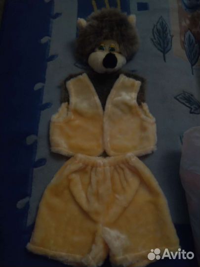 Новогодний костюм ежика