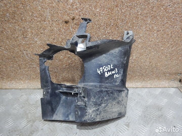 Кронштейн фары противотуманной левой, BMW (бмв) -3