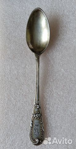 Ложка серебряная, антиквариат