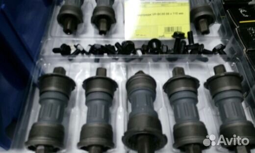 Велозапчасти катридж каретки 1-2 пласт. арт 71