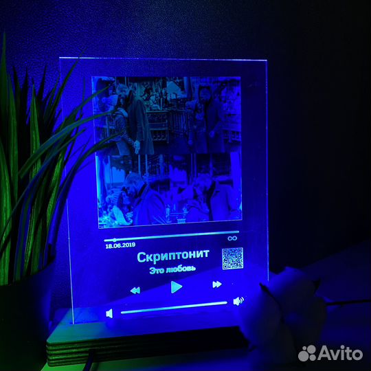 Фото с виртуальной реальностью Фоторамка подарок