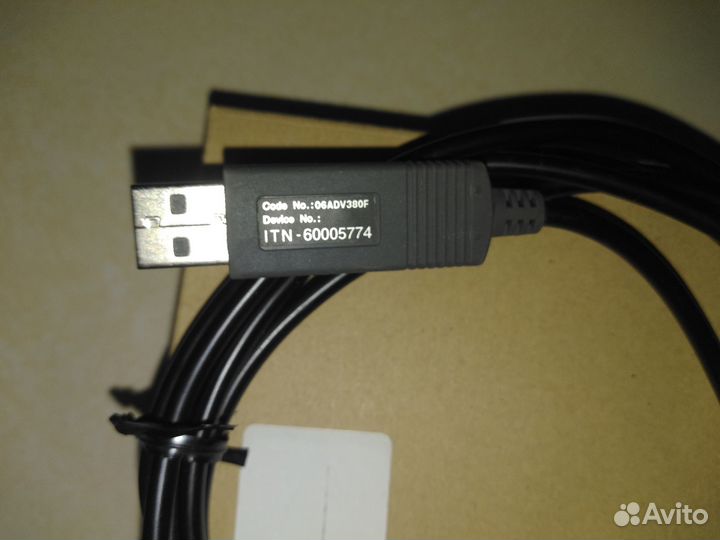 Кабель передачи данных Mitutoyo 06ADV380F