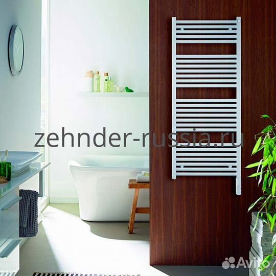 Полотенцесушитель электр Zehnder Toga TE-120-050