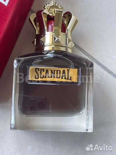 Jean Paul Gaultier Scandal Pour Homme 100ml духи