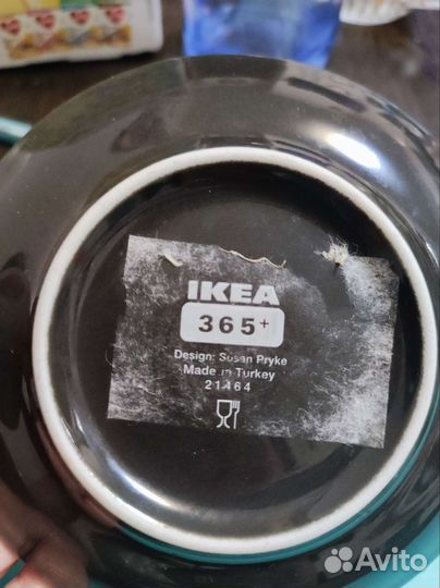 Чашки для эспрессо IKEA