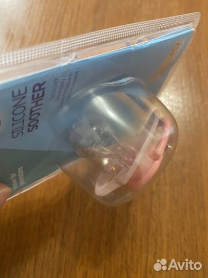 Пустышка соска с 18 мес