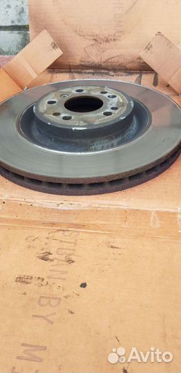 Тормозные диски mercedes GLS 350 (2017)