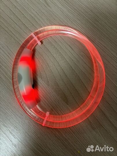 Ошейник для собак светящий (4 в 1)