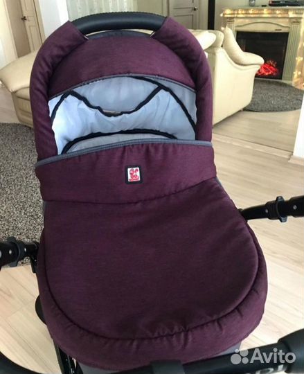 Коляска верди с автолюлькой