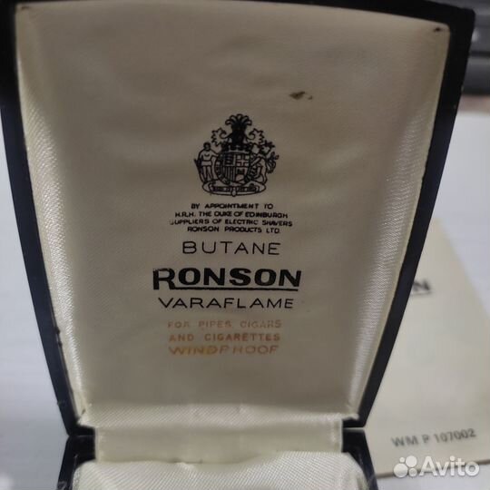 Зажигалка ronson