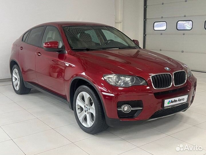 BMW X6 3.0 AT, 2008, 186 000 км