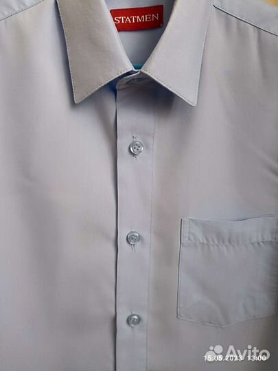 Рубашка детская. Размер 122-128