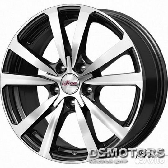 Диски Бэнкс 7.0/17 5x114.3 ET37 d66.6 блэк джек