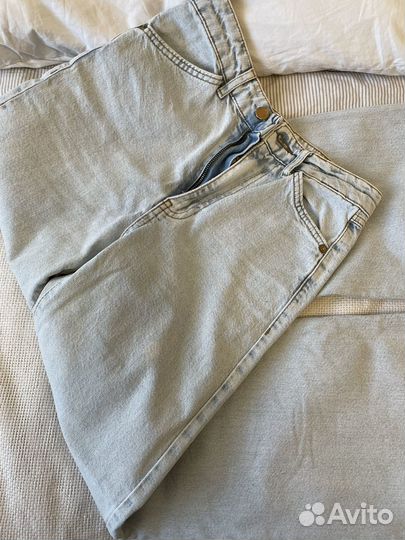 Джинсы клеш