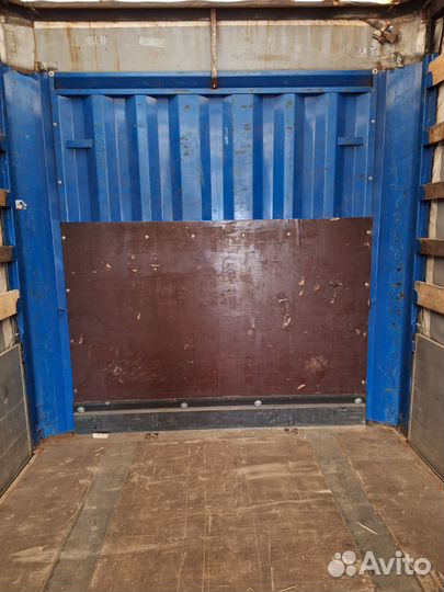 Полуприцеп шторно-бортовой Krone SD, 2008