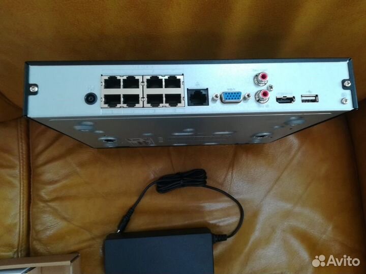 Dahua EZ-IP EZ-NVR1B08HS-8P видеорегистратор IP с