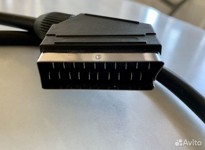 Кабель (шнур) аудио-видео, Scart - Scart, 1.2 м