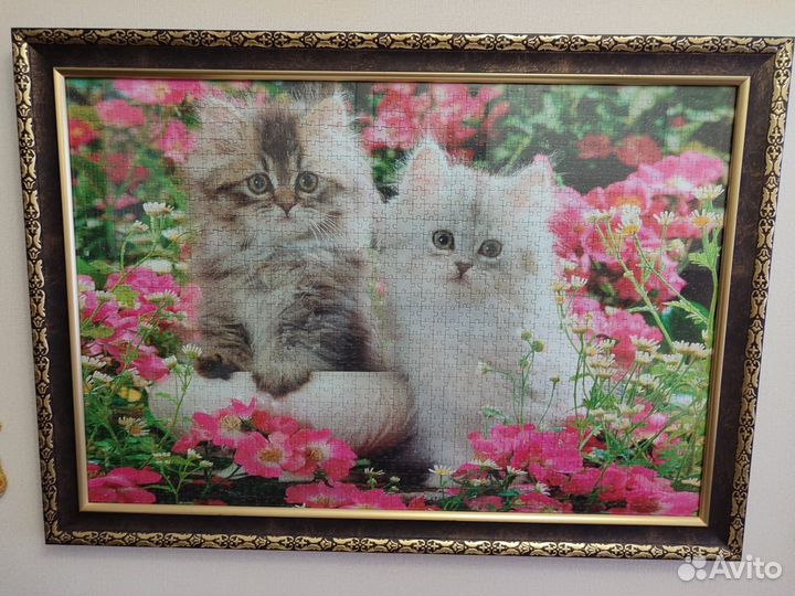 Картина из пазлов