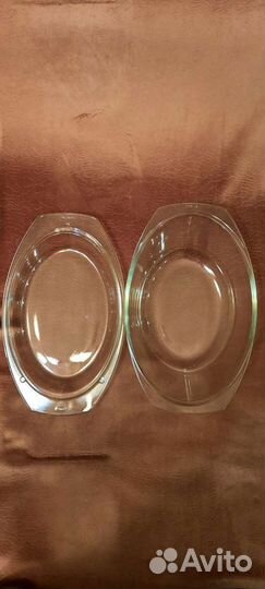 Кастрюля стеклянная жаропрочная