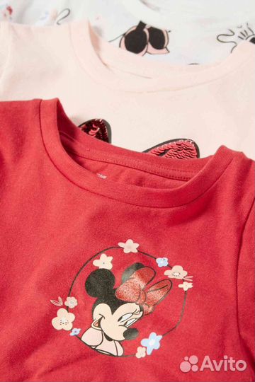 Футболка C&A комплект для девочки 92,98