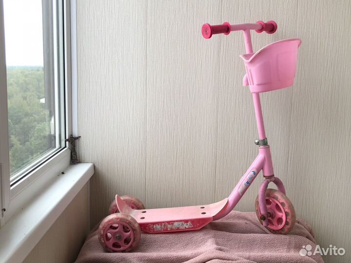 Самокат для девочки