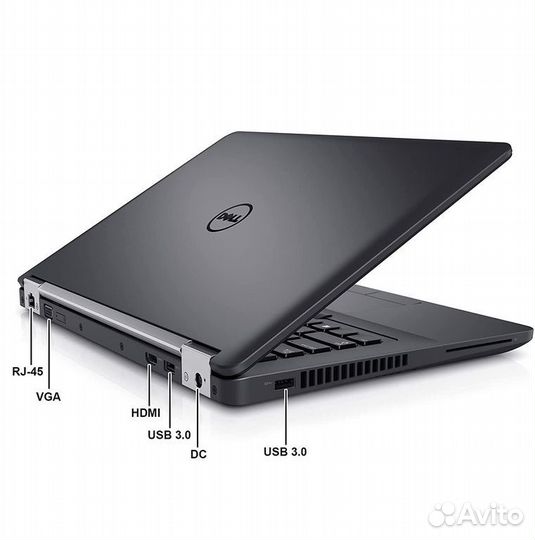 Dell e5470,i5,16 озу,ссд500г,ддр4