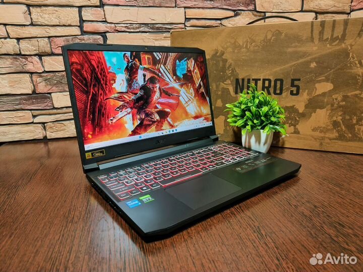 Игровой ноутбук i5 11400H / RTX 3060 6 Gb