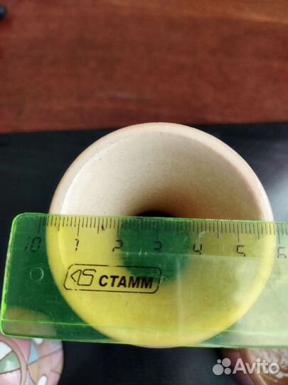 Набор ручной работы- ваза, колокольчик,солонка