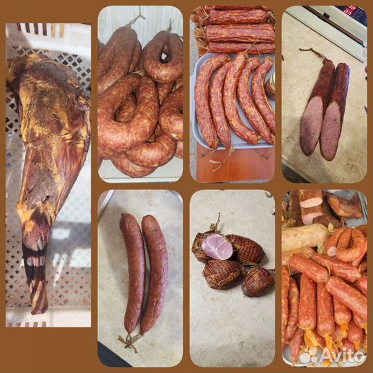 Продаю Домашние колбасы и Делаю из вашего мяса