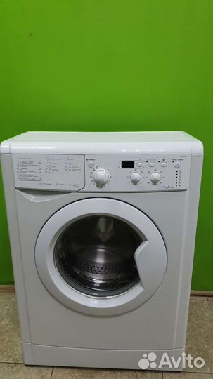 Стир.машина indesit iwud4105 С гарантией И дост