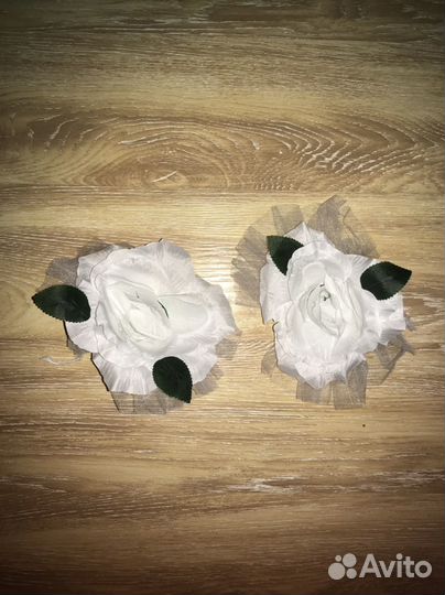 Свадебные украшения на машину