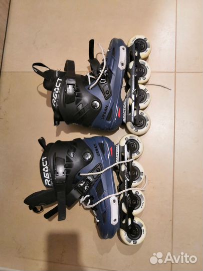 Роликовые коньки Reaction Urban