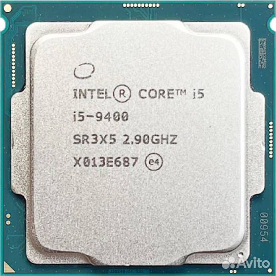 Процессор intel core i5 9400