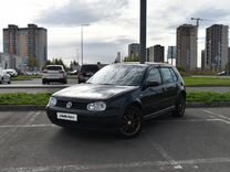 Volkswagen Golf 1.8 AT, 2002, 321 000 км, с пробегом, цена 370 000 руб.