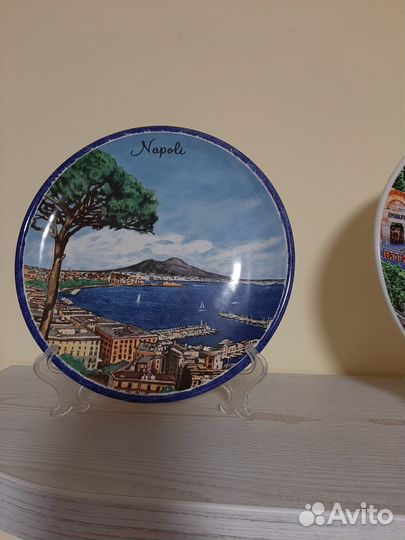 Тарелка настенная