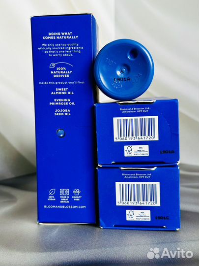 Расслабляющее масло для душа Bloom and Blossom