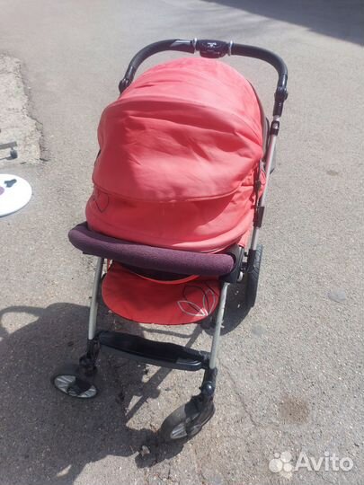 Прогулочная коляска 3 в 1 бу