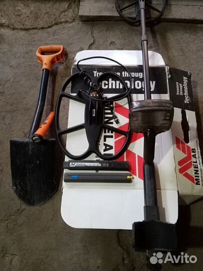 Металлоискатель бу