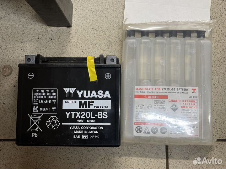 Акуммулятор gs yuasa