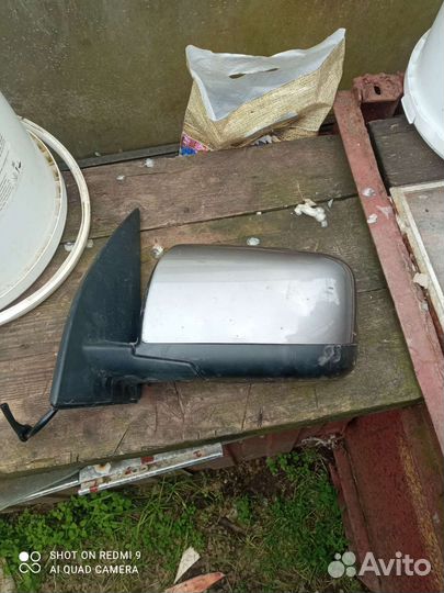 Зеркало левое на ниссан Х трейл 2004 года