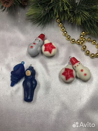 Игрушки мини СССР