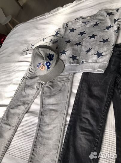 Вещи на мальчика H&M 128