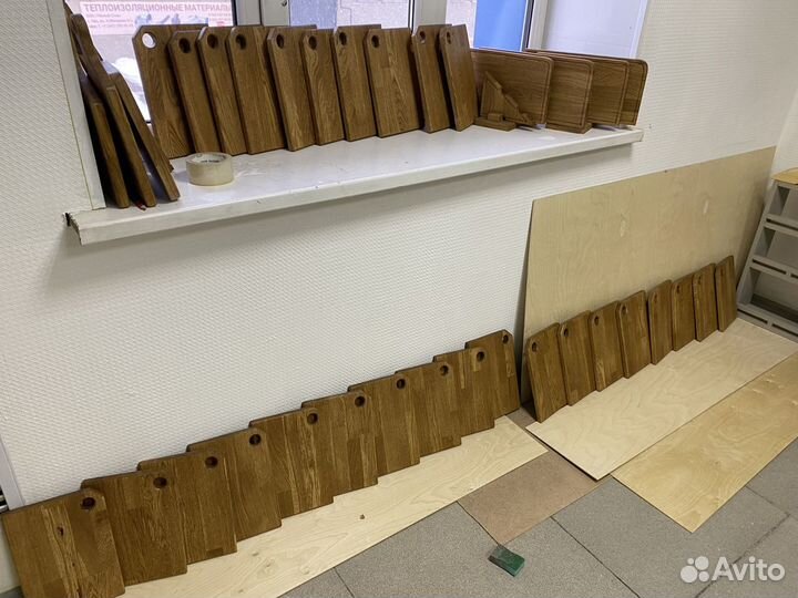 Разделочные доски из дуба