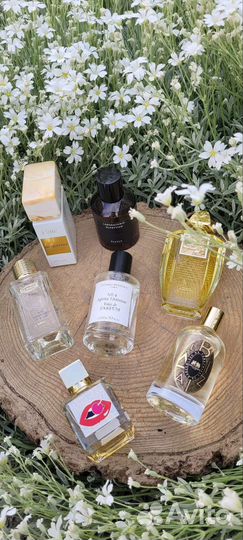 Делюсь нишевой парфюмерией