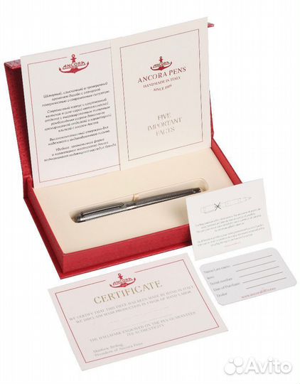 Ручка ancora limited edition новая на подарок