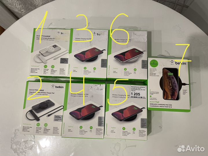 Беспроводное зарядное устройство Belkin