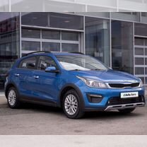 Kia Rio X-Line 1.6 AT, 2018, 95 635 км, с пробегом, цена 1 640 000 руб.