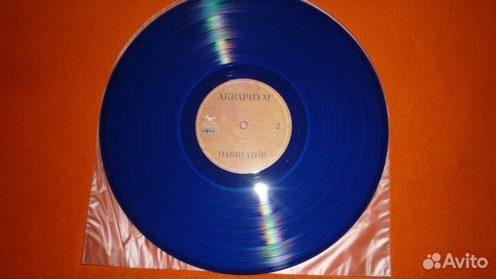 Виниловая пластинка Аквариум 