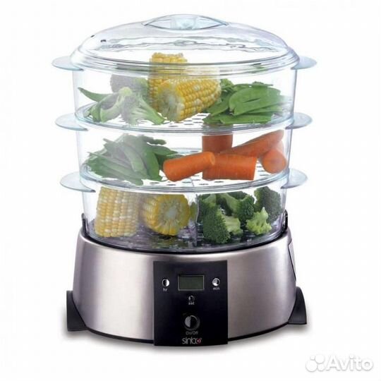 Новая Пароварка Sinbo SFS 5707