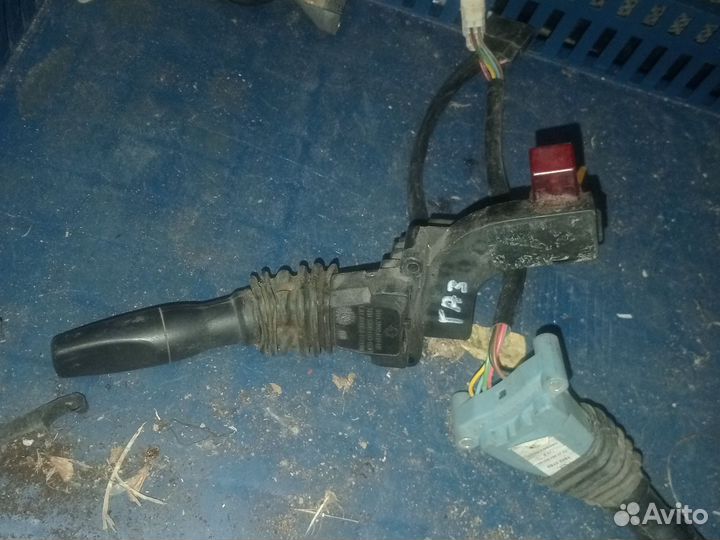 Подрулевой переключатель Газель бизнес газ 31105